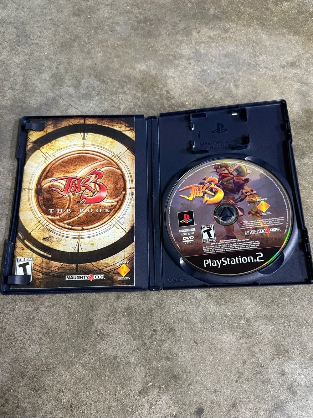 Jak 3 PS2 PlayStation 2 Black Label Complete CIB Tested